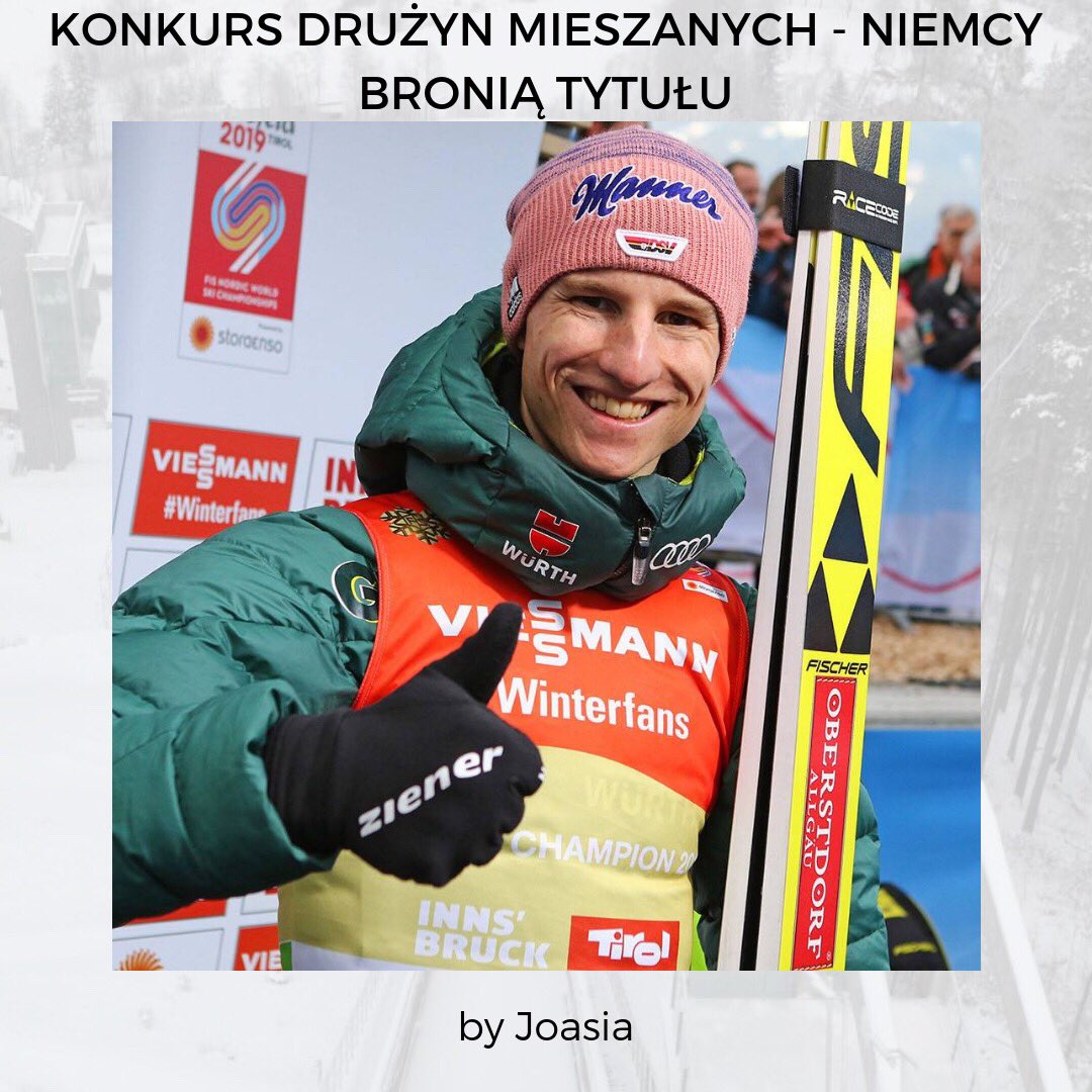 GateNo18's tweet photo. Zadrabiamy zaległości i ruszamy w pełnej gotowości na RawAir! #skijumpingfamily 
https://t.co/HVGCDLRsd9 https://t.co/v18eEsWD4X