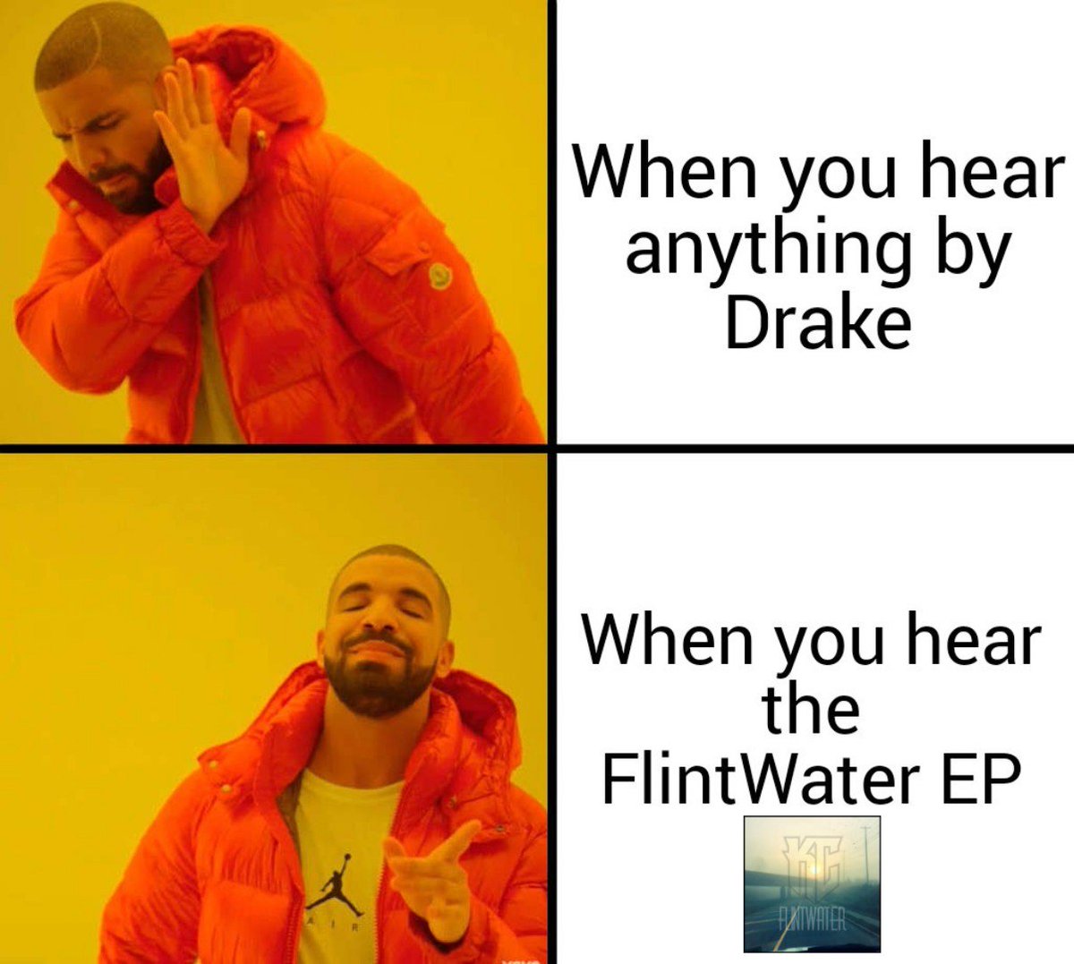 KennedyCarpool's tweet photo. Available now on iTunes #Flint #youwerewarned #playitdontdrinkit #716 #metal #music #fuckdrake https://t.co/2UUJcij1Fl