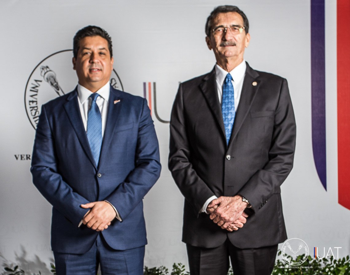UAT_mx's tweet photo. Reconoce Rector apoyo permanente del Gobernador a los universitarios #UAT
https://t.co/sJj85m7cPS https://t.co/5FQUQ4pbxI