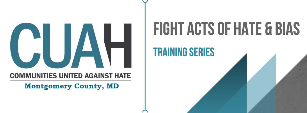 Join the Stop Hate Project this Sunday for a training on how to identify hate crimes, understand relevant laws, and know what we can do to help. 2:30pm at the Gwendolyn Coffield Center. Learn more about our training series and register here: bit.ly/fight-hate-and…