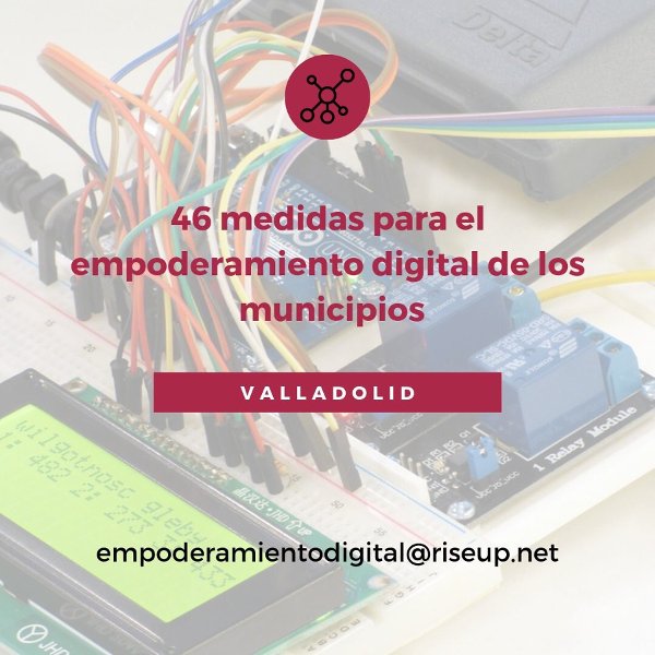 elpincho_net's tweet photo. Ideas para un empoderamiento digital municipal, desde #Valladolid, gracias a @bit_LAV, #GRECO, @CCVADFestival, @wikimedia_es, @PucelaBits, #AkelarreCiberfeminista, @mozilla_hispano, @cylicon_valley y muchas más. https://t.co/tFO4mG79HD https://t.co/WkLvjbbDJt