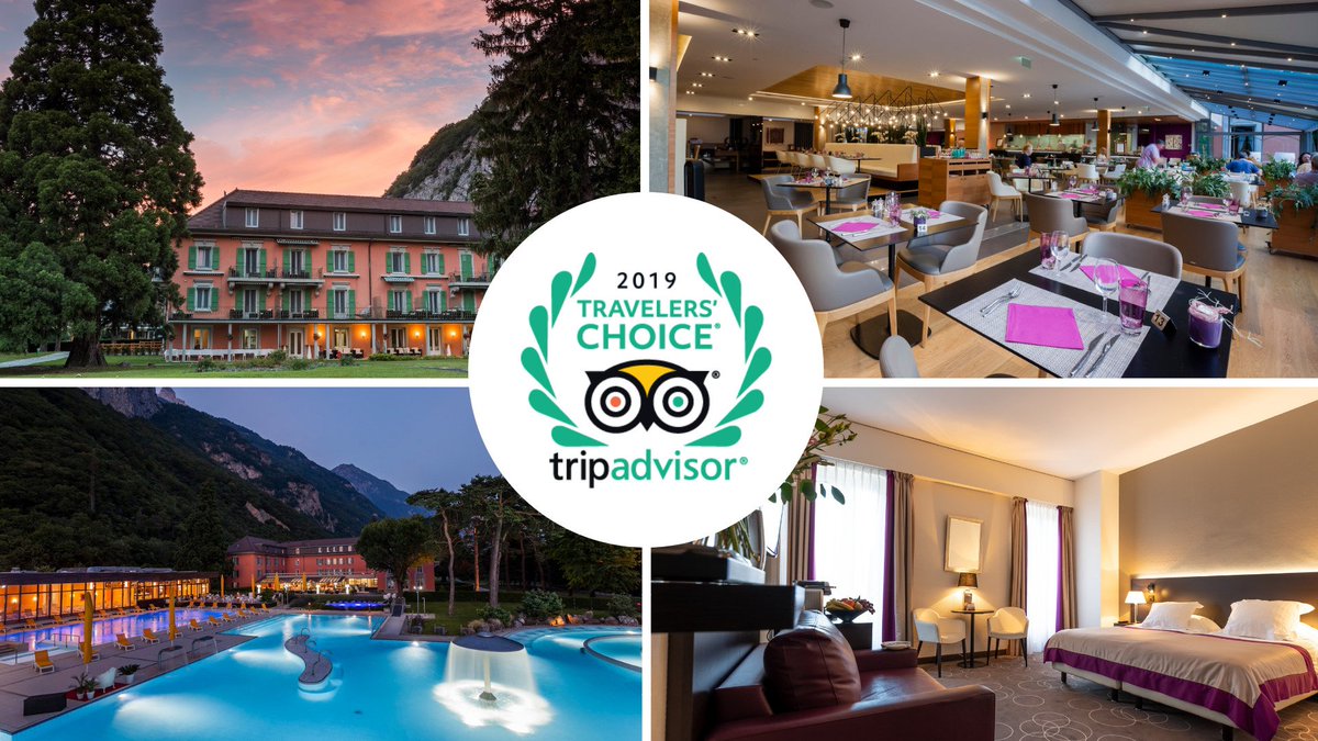 [Certificat d'Excellence 2019 ✨] Notre Grand Hôtel des Bains a été élu parmi les 25 meilleurs hôtels pour les amoureux en Suisse par Trip Advisor 😍 Merci à tous pour vos avis et au plaisir de vous accueillir ici prochainement ❤️ #tripadvisor #grandhoteldesbains #top25