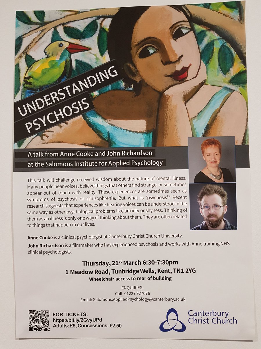 Rather strange seeing my mugshot everywhere at work atm.
I hope some of you lovely people can come so we can meet IRL 😀