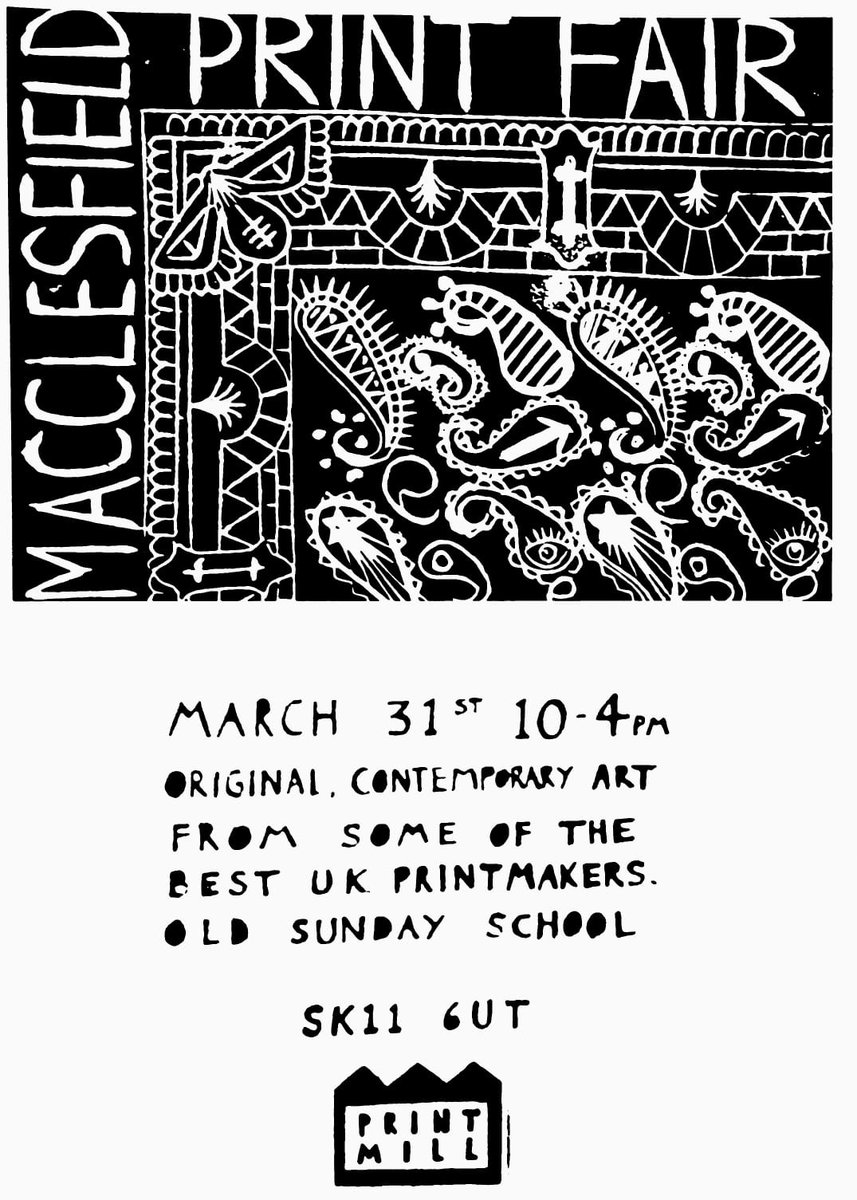 Print Mill (@printmillmacc) on Twitter photo Thanks to <a href="/TheMonocleDeli/">The Monocle Deli</a> and @windywaytcs for your support #maccprintfair #Macclesfield #PrintmakingToday #indieprint Thanks to <a href="/TheMonocleDeli/">The Monocle Deli</a> and @windywaytcs for your support #maccprintfair #Macclesfield #PrintmakingToday #indieprint