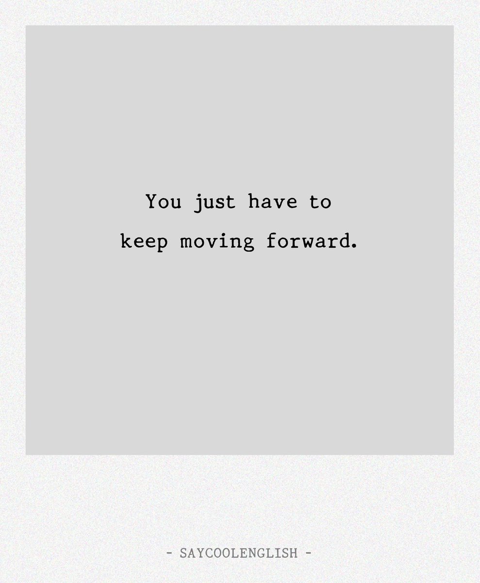SayCoolEnglish's tweet image. ⠀
⠀
ไปช้าๆก็ได้ แต่ยังไงก็ต้องก้าวไปข้างหน้า วันไหนมีแรงก็ออกวิ่ง วันไหนเหนื่อยก็ค่อยๆเดิน ดูวิวข้างทางเติมพลังให้หัวใจบ้างก็ได้หรอกเนอะ 🌿
⠀