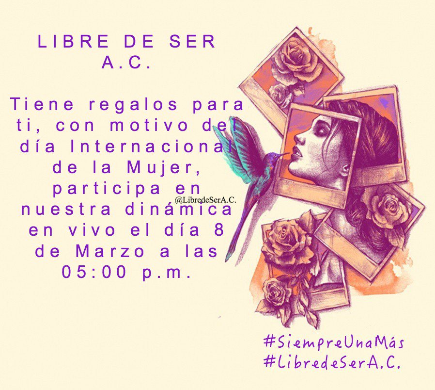 libre_ac's tweet photo. #SiempreUnaMás    #LibredeSerAC https://t.co/ev6bTxG2JH