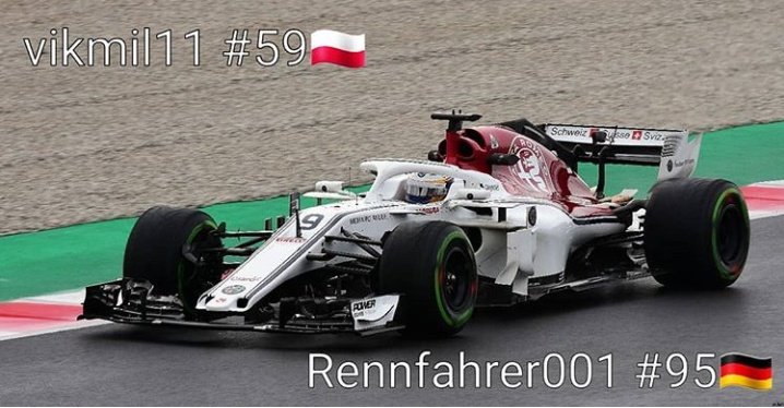 IfmLeague's tweet photo. @alfaromeoracing geht mit der Selben Fahrer-Paarung wie letzte Saison an den Start dieses Mal hoffen Sie aber auf den Titel in der KonstrukteursWertung. https://t.co/GzwA8jE7rw