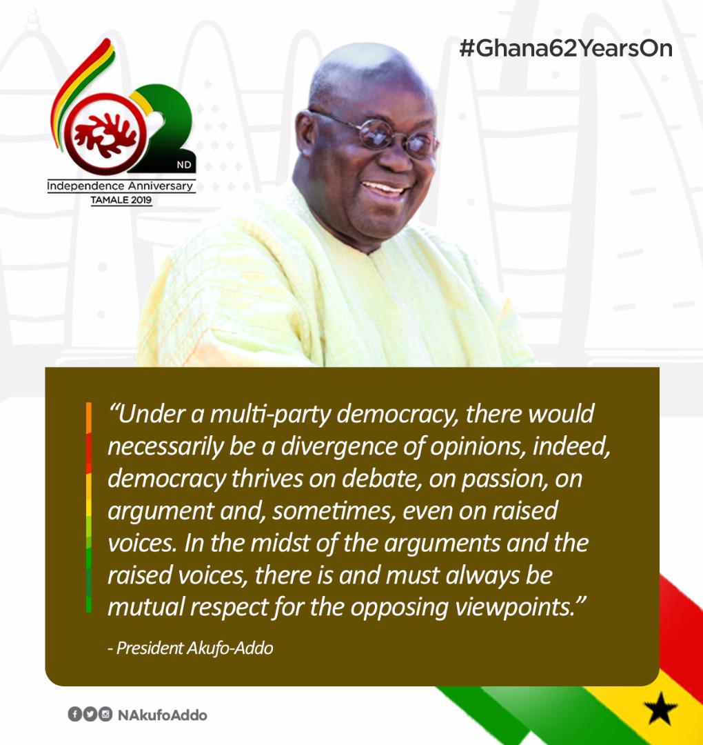 item1One's tweet photo. Happy 62nd Independence Day #Ghana62YearsOn
#Tamale2019
#CelebratingPeaceandUnity https://t.co/f45JsPwLxV