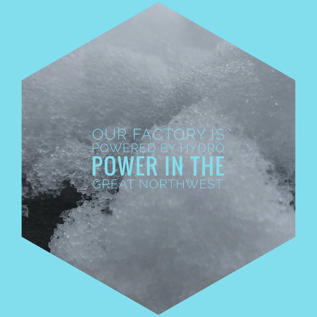 Xyleco's tweet photo. Keep winter cold! All that melting snow is making its way to the watershed 🗻❄️🌧💦🌊We are so happy to have hydropower fueling our 613,000 SQ ft factory in Washington State. #hydropower #factory #keepwintercold #endglobalwarming #globalwarming #savetheicecaps #environmental https://t.co/oeqnseJu9b