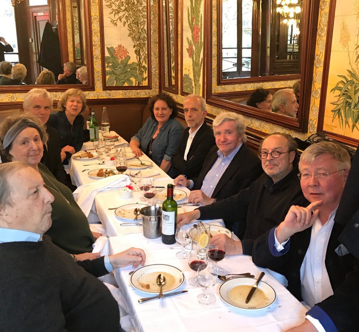 mariannepayot's tweet photo. 2e sélection du prix Vialatte  "La boîte à outils" de Gérard Besnier (@FrançoisBourin), "Le voyage du canapé-lit" de Pierre Jourde (@Gallimard) et "Le mangeur de livres" de Stéphane Malandrin (@EditionsduSeuil ). Verdict le 4 avril à 13 heures, en compagnie du jury https://t.co/tH5D51d0ST