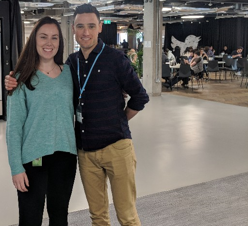 PatrickTBSI's tweet photo. Yesterday Shóna O'Dwyer invited me to Twitter for Pancake Tuesday! https://t.co/IysgyTbgWm