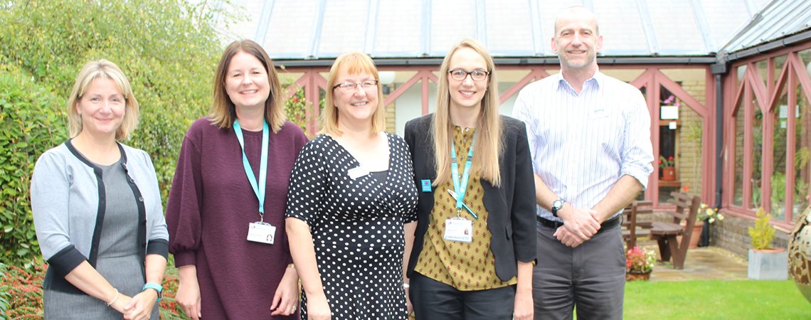 We have partnered with St Oswald’s Hospice, #Newcastle, to provide a specialist dementia nurse, Maya Gorton. This will enable local services to better support people with dementia and their families. Read more about Maya's appointment here: dementiauk.org/st-oswalds-hos…