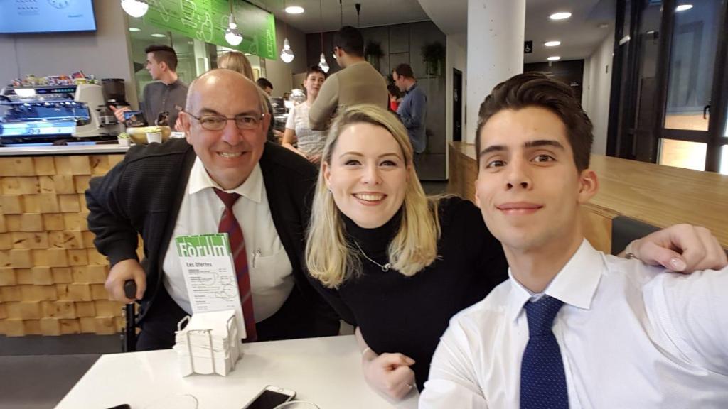 IHGCareers's tweet photo. Flashback to yesterday’s visit at @cett_ub in Barcelona where we presented the Future Leader programme in front of great hospitality students ! Check in to possibility and #lifeatihg. Apply today: https://t.co/H18sAtiXsj #futureleaderprogramme #hospitalitystudents #Graduates https://t.co/4Wr7gBrFuQ