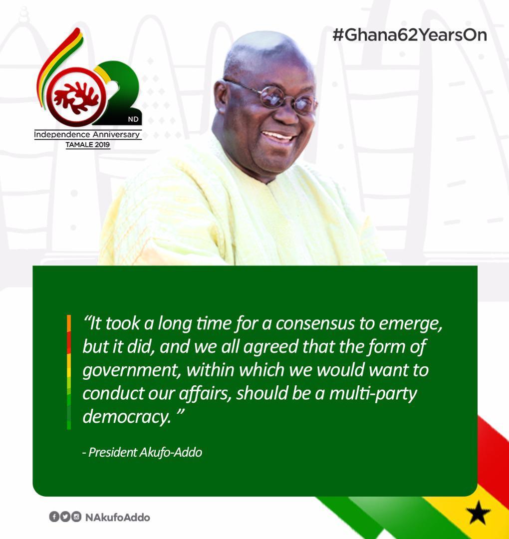 item1One's tweet photo. Happy 62nd Independence Day #Ghana62YearsOn
#Tamale2019
#CelebratingPeaceandUnity https://t.co/f45JsPwLxV