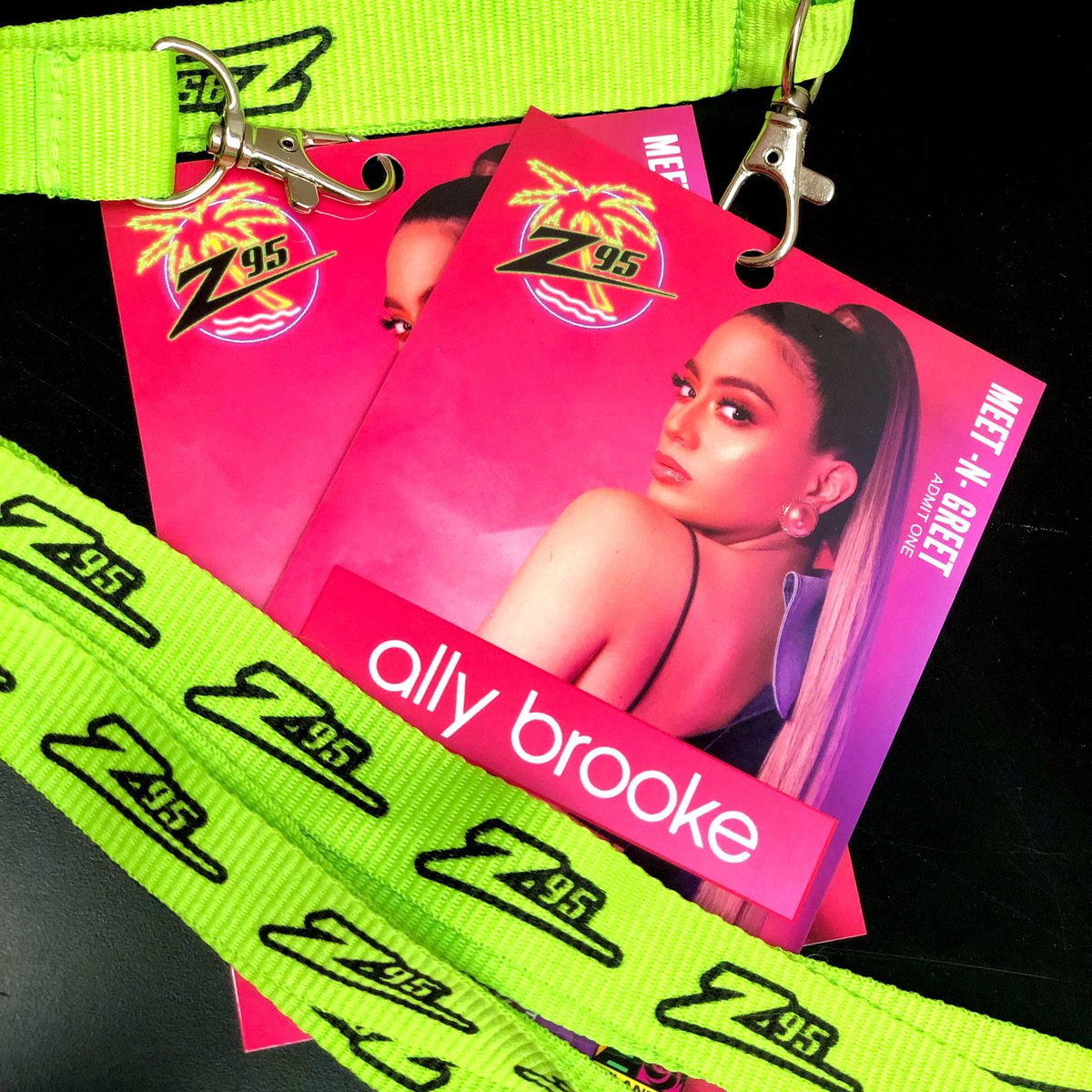 hotz95's tweet photo. RETWEET 📢 For a chance to win a pair of passes to our Corpus Christi VIP Meet-N-Greet with @AllyBrooke! https://t.co/h40aVMZBuO