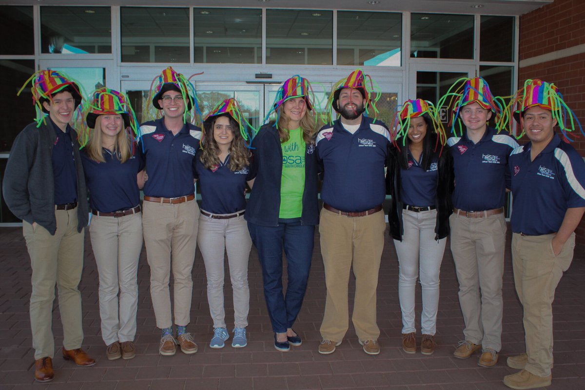 SC_HOSA's tweet photo. We hope you all remembered your light ups! Can’t wait for opening session! 🤩 https://t.co/tyyUzNqF2Z