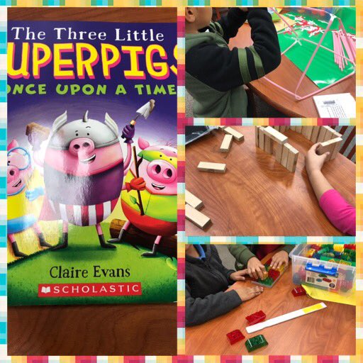 Elisa Gutierrez (@math_egutierrez) on Twitter photo 1st grade enjoyed our read aloud book The Three Little SuperPigs and creating their houses out of straw, legos, and wooden blocks. #Makerspace <a href="/aldinelibraries/">Aldine ISD Libraries</a> <a href="/MarcellaInt/">Marcella Elementary</a> <a href="/CeciliaEscutia/">Cecilia E</a> 1st grade enjoyed our read aloud book The Three Little SuperPigs and creating their houses out of straw, legos, and wooden blocks. #Makerspace <a href="/aldinelibraries/">Aldine ISD Libraries</a> <a href="/MarcellaInt/">Marcella Elementary</a> <a href="/CeciliaEscutia/">Cecilia E</a>