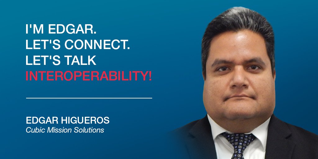 Cubic_MS's tweet photo. Are you dropping by @IWCEexpo today? Come chat with Edgar from the #CubicTeam about our #RoIPSolutions. Register with us here: https://t.co/RfRQY3BxzP
#IWCE2019 #Interoperability #UrgentComms #RuggedIoT https://t.co/QOTstsr8nq