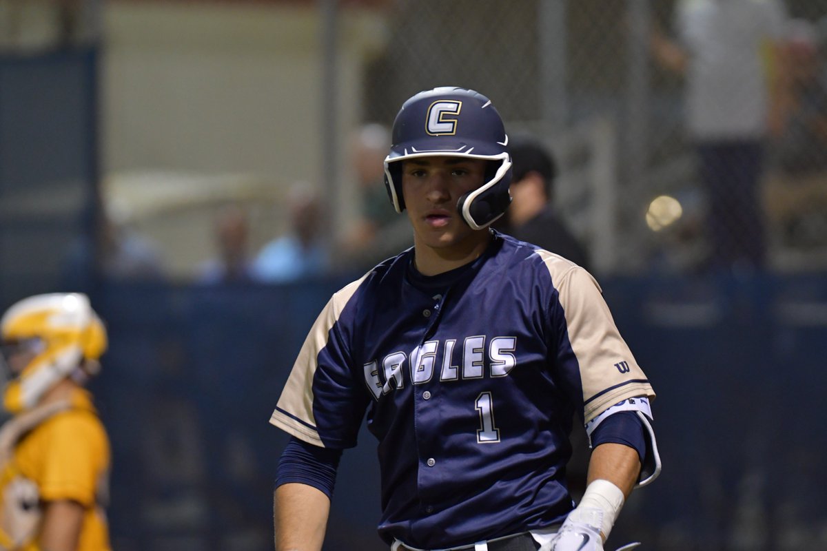#Super25 Preseason Baseball Rankings...

1⃣9⃣: Calvary Christian Academy (Fort Lauderdale, Fla.)

[FULL ⚾️ RANKINGS ➡️: bit.ly/2XFw1QZ]