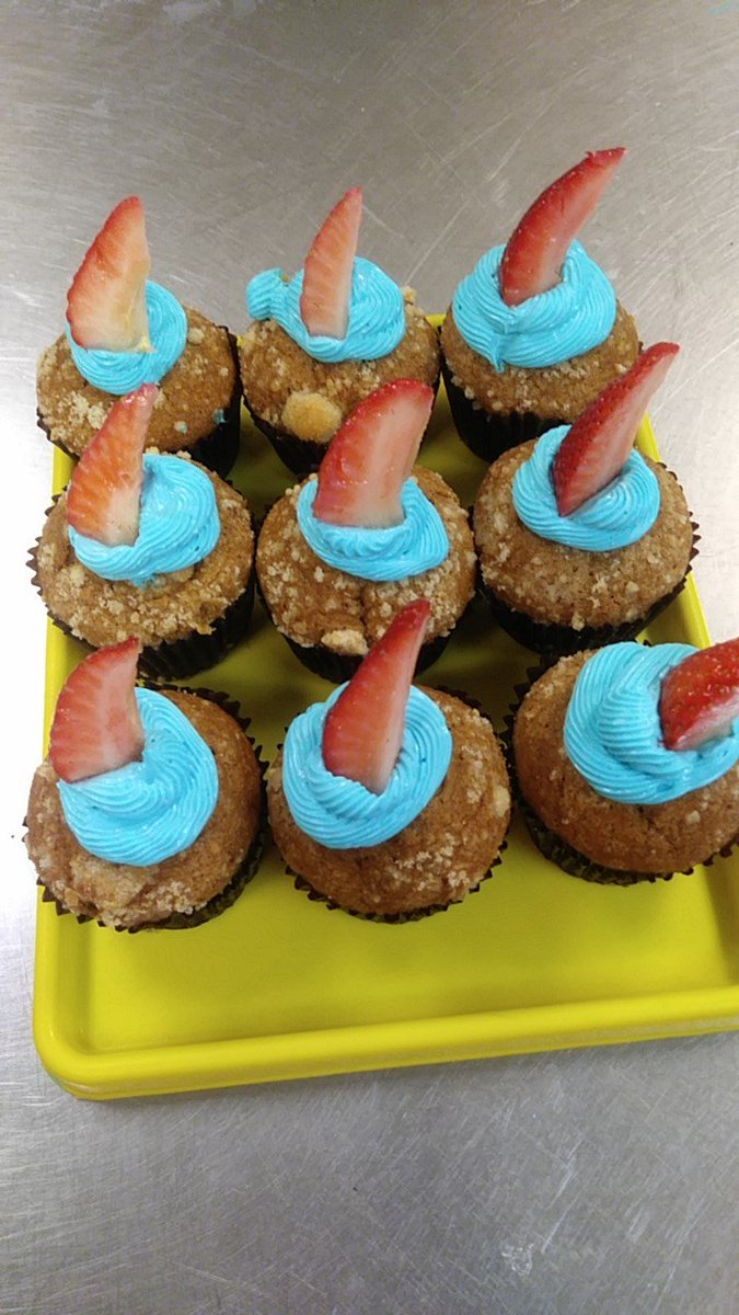 ChefBNicole's tweet image. I love Dr. Seuss Week.
#lunchladychronicles
#FirstBreakfast