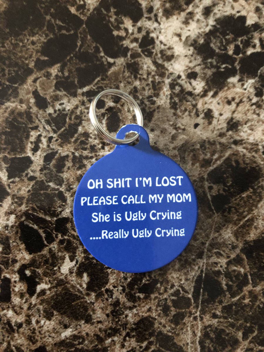 JamieBegarowicz's tweet photo. Gryffinβs new tag came today. I love it!! #GSD #Germanshepherd #callmymom #gryffindog # https://t.co/sFZKuSqB6v