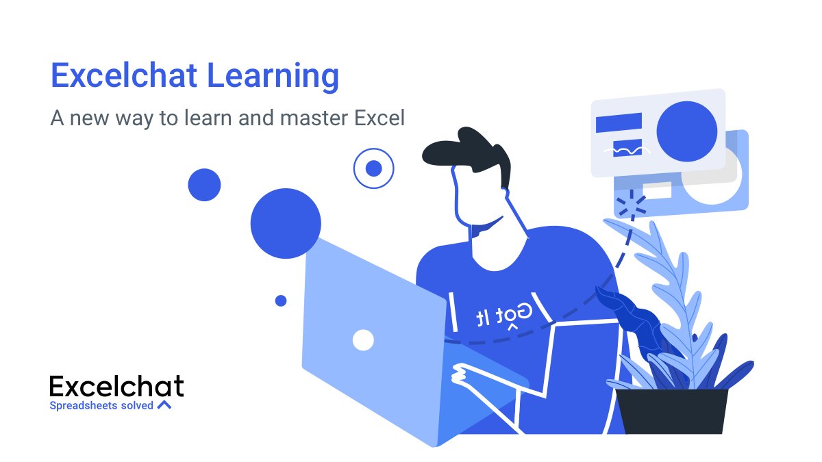 GotIt_AI's tweet photo. We are thrilled to announce that we now offer an affordable monthly subscription for #ExcelchatLearning, which includes 26 learning modules, access to a 1-on-1 #Excel tutor; totaling 13 hours of professional Excel training for just $29.99! Learn more ==>> https://t.co/RGHqG1d0mW https://t.co/WzT5Saexlh