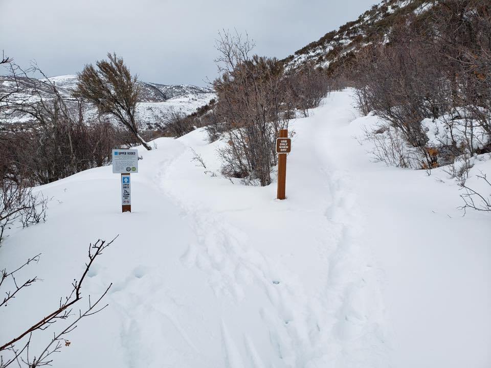SouthSummitTF's tweet photo. The Oakley Trail Park is Prime for Snowshoeing! https://t.co/zN4bg8Uu4P https://t.co/TRWYLTqX0T
