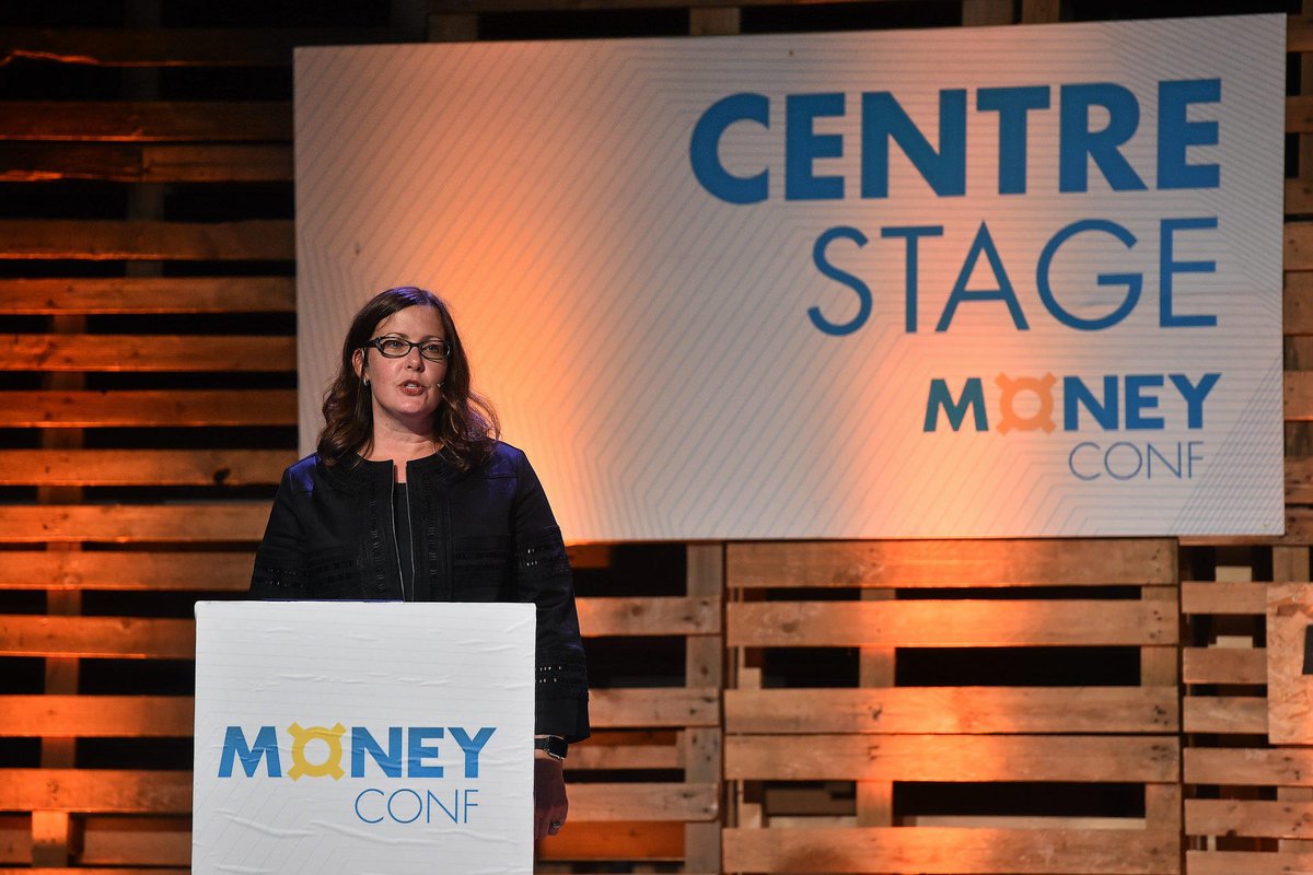MoneyConf tweet media