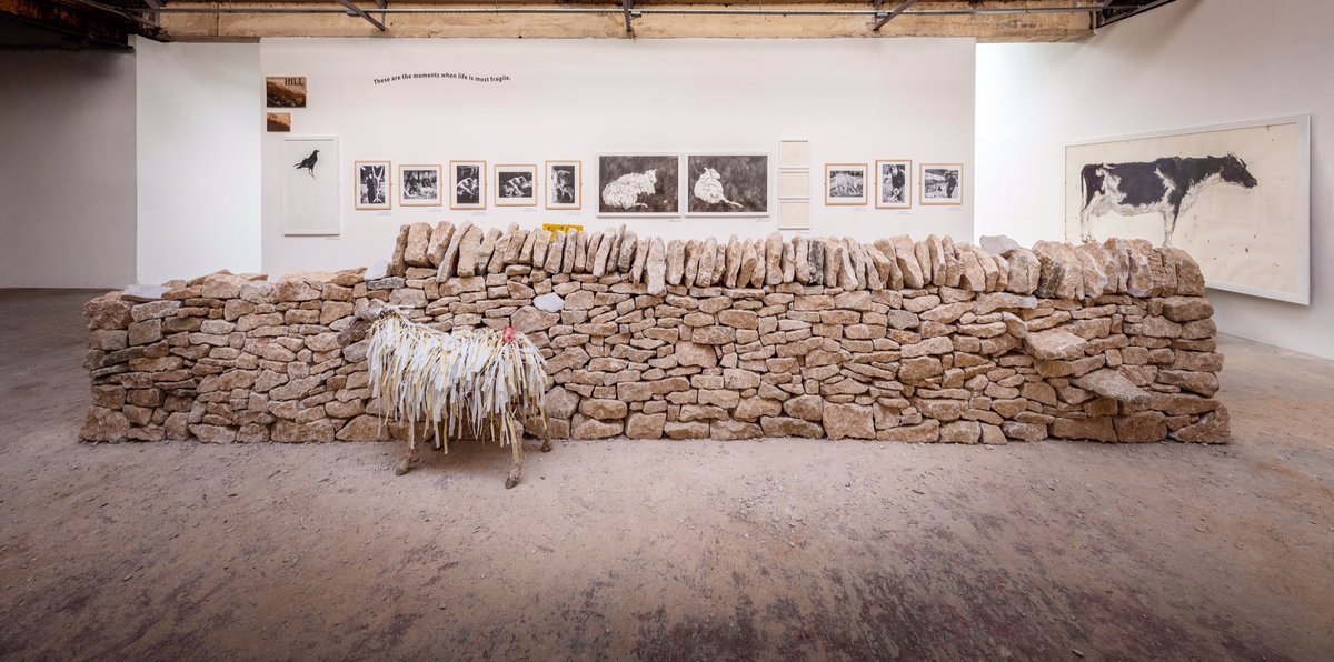 Our #HILL adventure to the Metropolis <a href="/CopelandParkSE/">Copeland Park</a> #Gallery #peckham has finished but been great! Thanks to the many good people who came to see our story of One #Derbyshire Hill and help build the <a href="/longcliffe/">Longcliffe Quarries Ltd</a> Wall to unite not divide! #community  <a href="/peckhampeculiar/">THE PECKHAM PECULIAR</a>