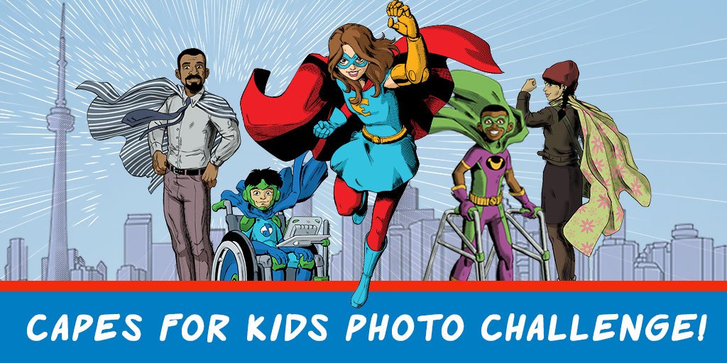 You have the chance to win a $500 donation from <a href="/alectranews/">Alectra</a> to your #CapesForKids fundraising page! Each day until Friday, post a picture on Instagram of yourself in your Cape, and tag @hollandbloorview. Profiles must be open.  #AlectraCares instagram.com/hollandbloorvi…