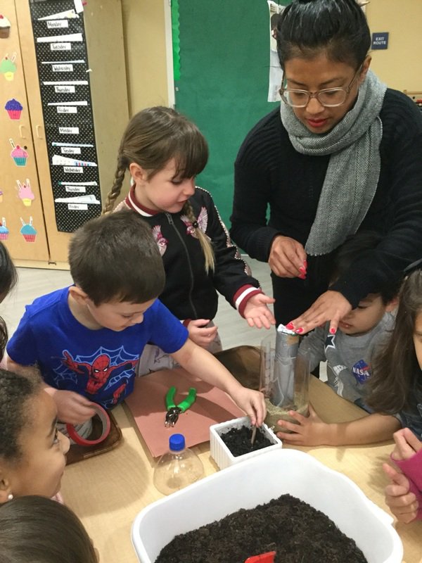 Life is all about discovery #lessonsfrompreschool #prek #preschool #stratfordschool #stem #steam #laschools