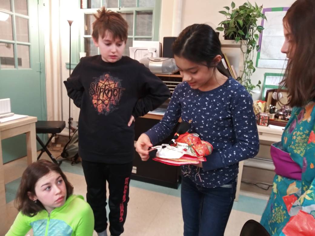 TheTECSchools's tweet photo. One of our Upper Elementary students shared a piece of #Japanese culture with the class. We were so excited and grateful to learn about Hina Matsuri, also known as the Doll or Girls' Festival. #TheTECSchools #ThinkExploreCreate #Culture #Worcester #WorcesterMA #Montessori https://t.co/xTmTV4EvuB
