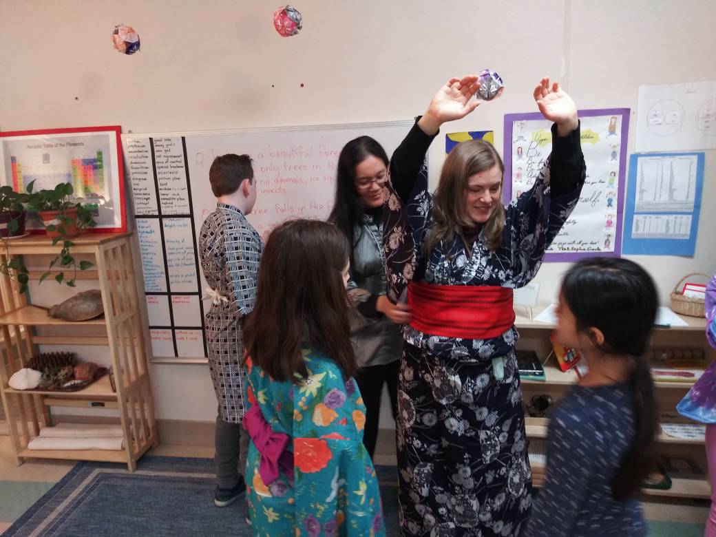 TheTECSchools's tweet photo. One of our Upper Elementary students shared a piece of #Japanese culture with the class. We were so excited and grateful to learn about Hina Matsuri, also known as the Doll or Girls' Festival. #TheTECSchools #ThinkExploreCreate #Culture #Worcester #WorcesterMA #Montessori https://t.co/xTmTV4EvuB
