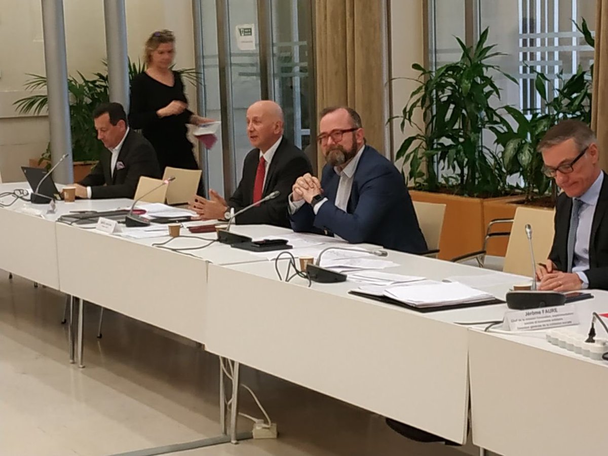 ItierCh's tweet photo. Séance plénière du Conseil Supérieur de la Coopération pour recueillir l’avis formel sur le #PacteEss et identifier les mesures à approfondir ou compléter. Merci de vos propositions que nous allons travailler ensemble pour une meilleure reconnaissance des #cooperatives . #Ess https://t.co/hKNElUaky2