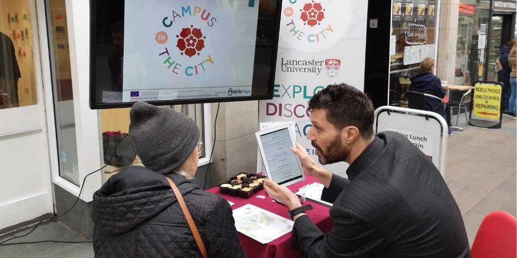 Lancaster University Management School tweet media