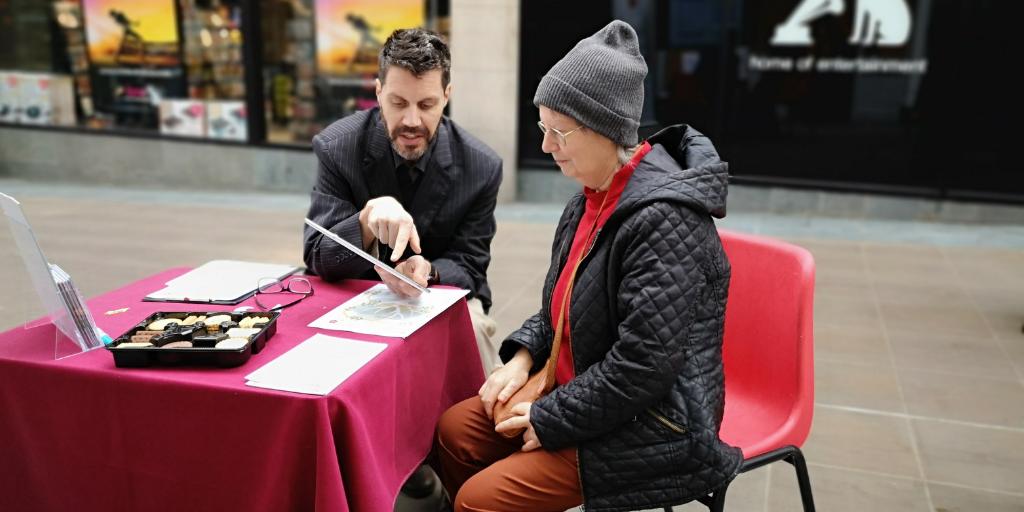 Lancaster University Management School tweet media