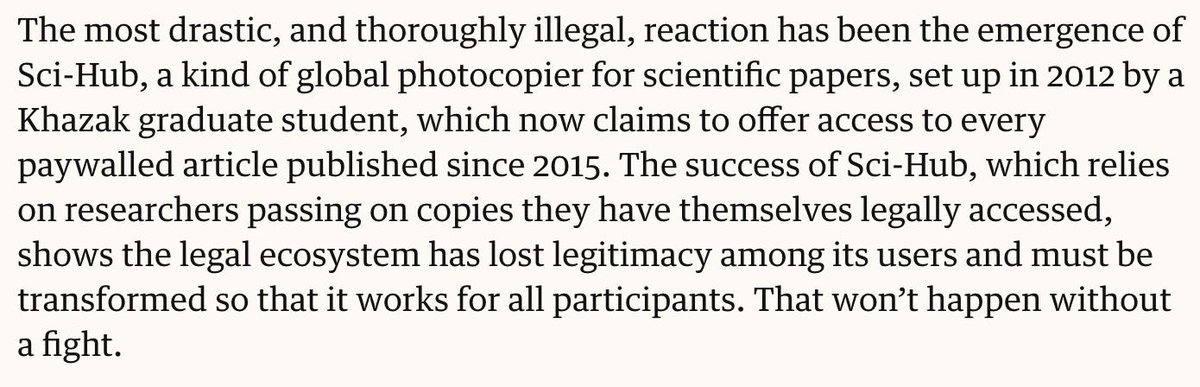ThaddeusRussell's tweet image. Agorism in the universities!
#BlackMarket #CounterEconomics
theguardian.com/commentisfree/…