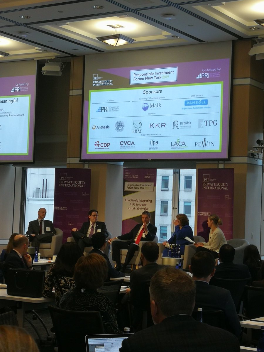RepRisk's tweet photo. @RepRisk CEO speaking at #RIForum on #ESG data quality and materiality https://t.co/3iNrIV2ESN