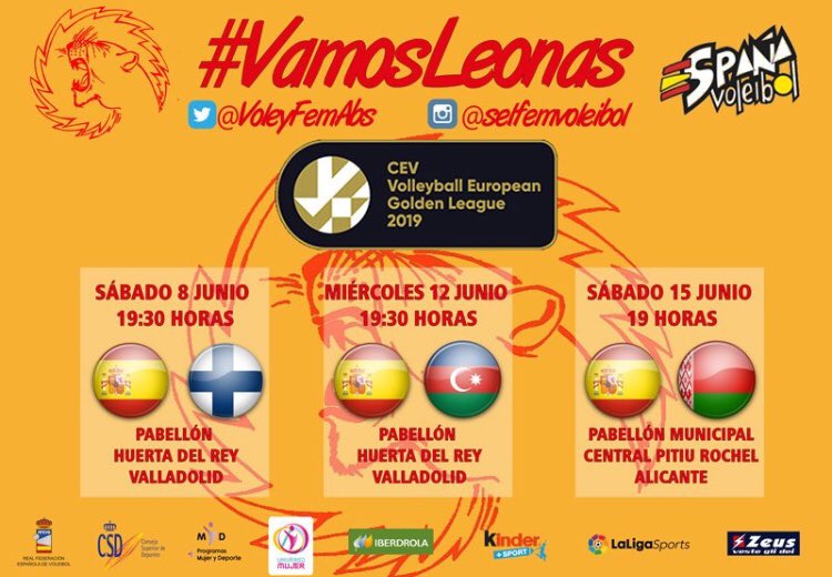 a_voley's tweet photo. Los @RLynxes y la @VoleyFemAbs en Alicante en junio!!! @vilar74 https://t.co/me7AFTn6vW