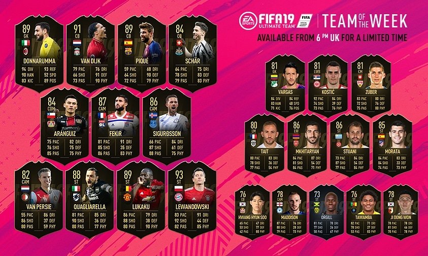 If I pack Lewandowski or Van Dijk from my 30-0 rewards tomorrow, I'll be giving away 12.000 fp 🤩
To enter
RT this tweet
Follow me + Follow <a href="/MikeLaBelle/">Mike LaBelle</a>
Good luck everyone ✊