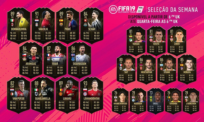 Mr_Fodex's tweet photo. ENTRE TUDO QUE VEM VINDO, SEM SOMBRA DE DÚVIDAS É UMA BOA SELEÇÃO DA SEMANA!
.
.
.
#GoFodex #VamoMeu #FDX #FDXCoach #FDXList #FDXTips #FDXTeam #FDXCup #FDXFamily #FDXShare #FreeAgent #divisionrivals #streaming #streamimg #packpening #work #esports #streamer #fifa #fifa19 #twitch https://t.co/pxxNcG07Au