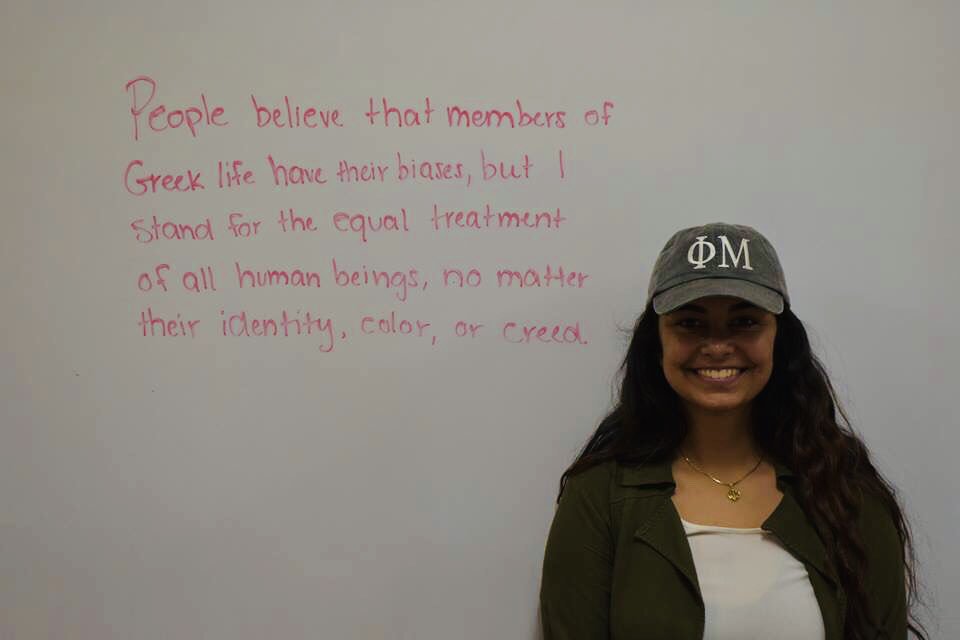 UMBCpha's tweet image. We're having a great time celebrating Ritual Week so far! Tonight's our Greek Founder's Celebration, check out why the Greek community is so important to its members.