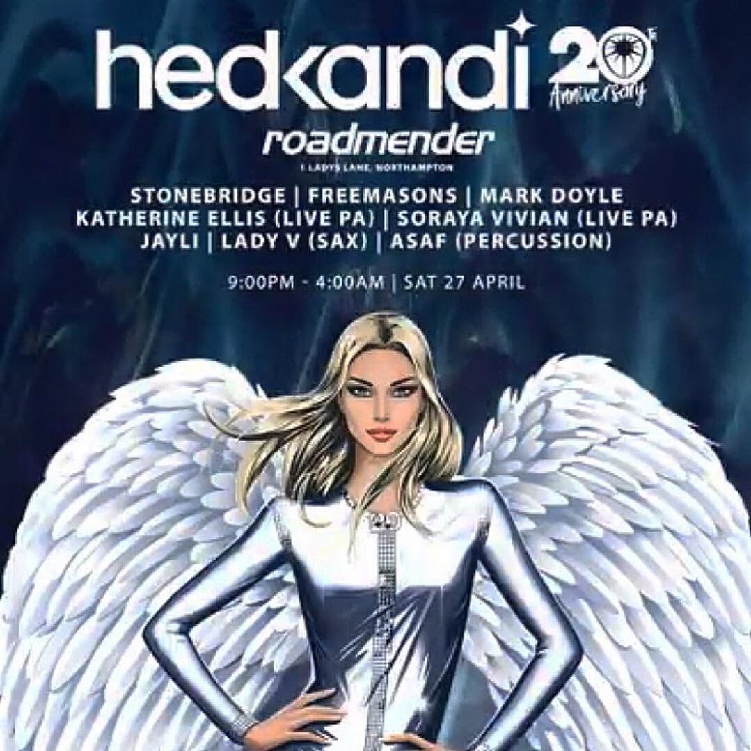 Delighted to be back on board with these incredibly talented superstars 🎷✨ <a href="/fiercemark/">Mark Doyle</a> <a href="/SorayaVmusic/">Soraya Vivian</a> <a href="/assafseewi/">Assaf Seewi</a> <a href="/freemasonsmusic/">Freemasons</a> ✨ #hedkandi #team