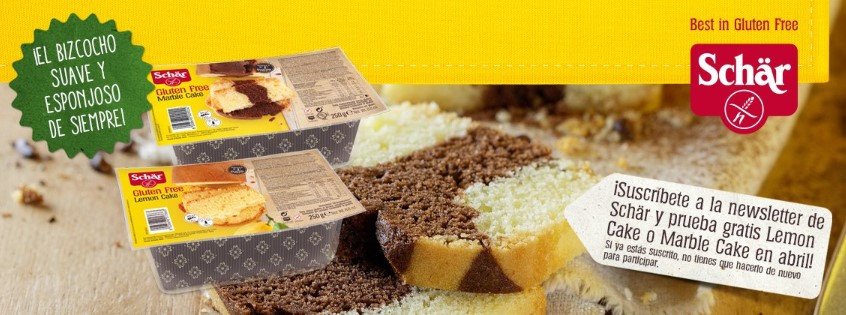 cajonlocuras's tweet photo. SUSCRÍBETE A LA NEWSLETTER DE SCHÄR Y PRUEBA GRATIS EN ABRIL MARBLE O LEMON CAKE https://t.co/kPygzrRJWd https://t.co/gFNIWaUvCo