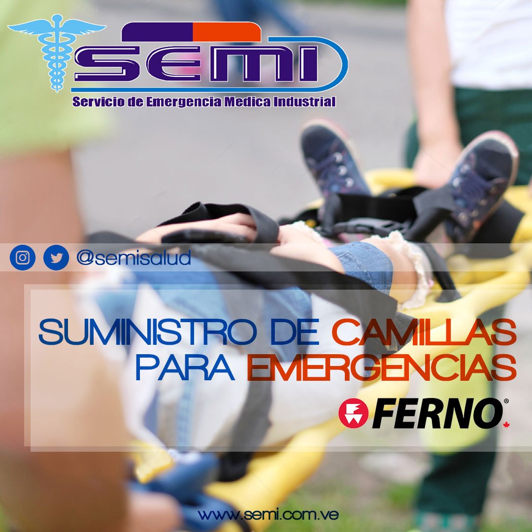 SEMISALUD's tweet photo. En @semisalud brindamos apoyo con el suministro de una gran variedad de camillas de emergencia diseñadas para cada situación.
#Carabobo #Valencia #suministro #camillas #medicina #equiposmedicos #Emergencia #venezuela #vida  #saludocupacional #ambulancia  #rescate #insumosmedicos https://t.co/2qPh44W5WM