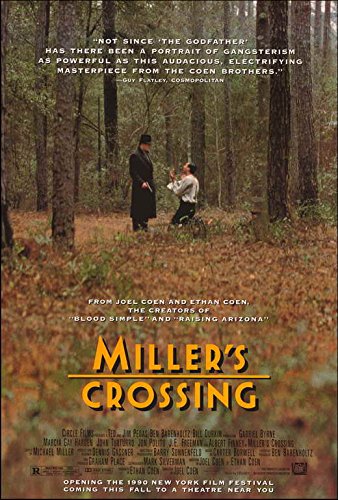 PJThorndyke's tweet image. I always thought Miller’s Crossing (1990) was more inspired by Hammett’s #RedHarvest. After reading #TheGlassKey, now I know better. #DickeringAboutHats. #FilmNoir #Hardboiled