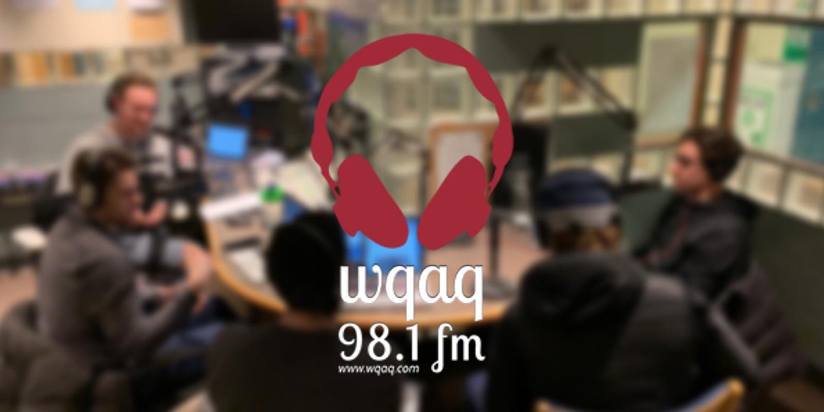 Some personal news to announce...

As of last night, I have been elected the General Manager of @WQAQradio for the 2019-2020 school year! I am humbled and honored to accept this position, and can't wait to continue our station's growth and success.
