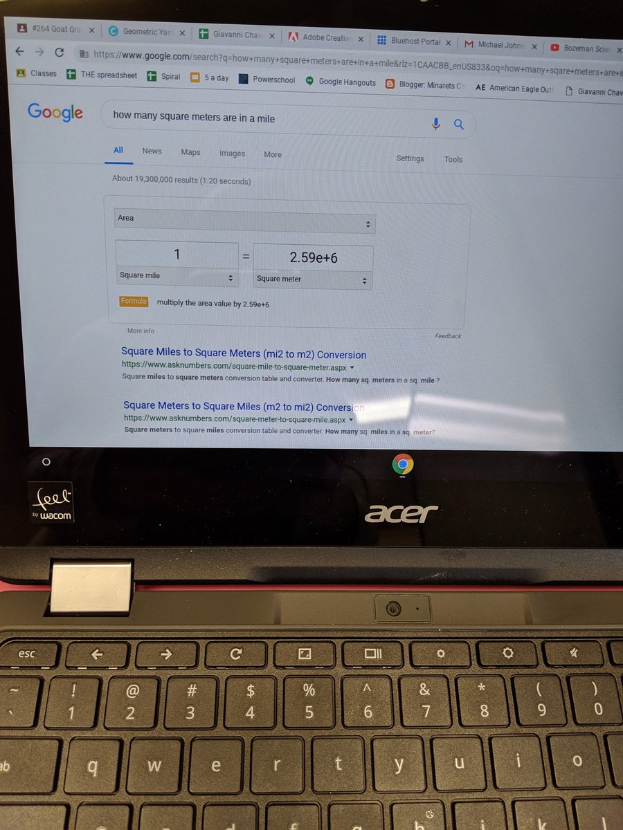 alicekeeler's tweet photo. One of my rules... The students are required to look something up. It's 2019 let's not pretend they aren't looking stuff up in secret anyway. Bring it to the light of day and make them explain it! https://t.co/KqjBrWa1FK
