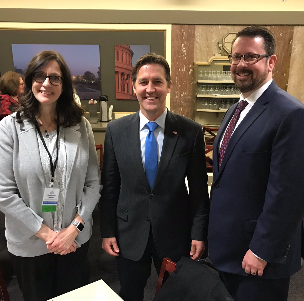 shirmang's tweet photo. Thank you for the time today @SenSasse.  We appreciate the opportunity to speak to you about our mission to defeat Type 1 Diabetes.

#JDRFgovday https://t.co/iRqfJt8mJy