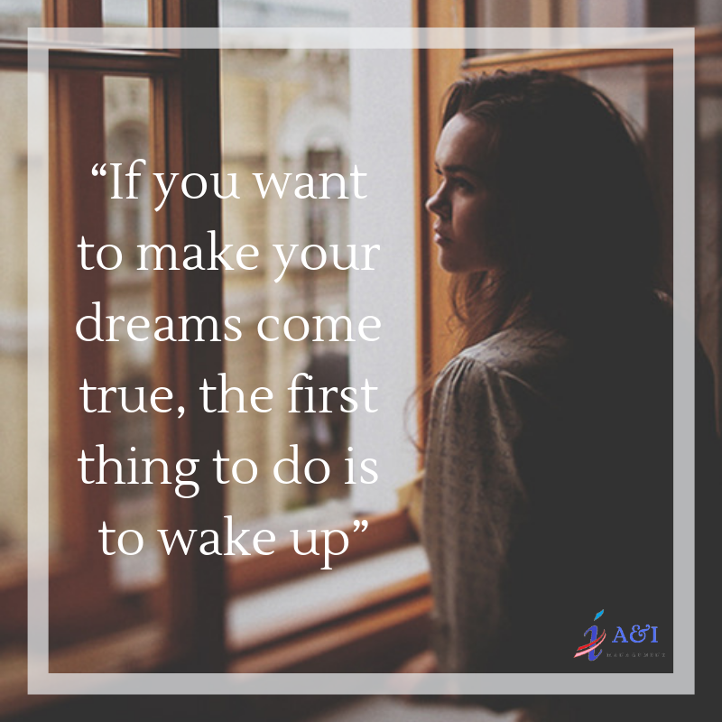 AIManagement4's tweet photo. If you want to make your dreams come true, the first thing to do is to wake up.
#socialmediamanager #socialmediamarketing #Socialmediaagency #marketing #socialmediamanagment #socialmediaconsultant #socialmediaexpert #socialmediamarketingservices #socialmediamanagers #consultan https://t.co/cLkMYJzIdY